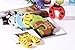 TRIXES C-Shaped Foam Door Guard Anti-Slam Animals 4 Pack