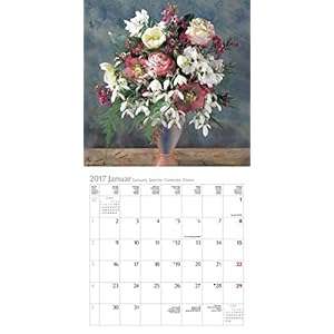 Flowers 2017: Broschürenkalender mit Ferienterminen