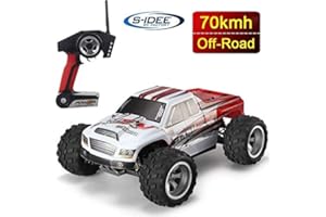 s-idee® 18108 A979-B RC Auto Buggy Monstertruck 1:18 Truck mit 2,4 GHz 70 km/h schnell WL