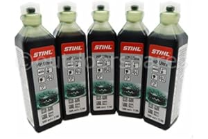 MOUNTFIELD Stihl HP ultra 100 ml One Shot 2 Stroke oil Part No. 0781 319 8060, confezione da 5