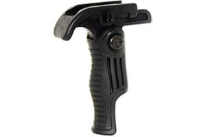 AIRSOFT GANG Airsoft Parts CYMA Tactical AK-Series Foldable Hand Grip Poignée Pliable Black Noir