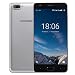 Produktbild Handy Ohne Vertrag, DOOGEE X20 Dual Sim Android 7.0 Smartphone, 3G 5 Zoll HD IPS Display Smartphones Guenstiges, 1GB RAM + 16GB ROM mit MT6580 Prozessor, 2.0MP + Dual 5.0MP Kamera - Silber
