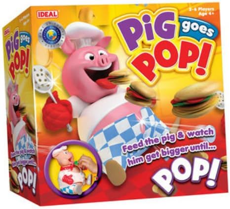 Pig Goes Pop Action Game