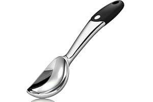 Lifhety Premium Eisportionierer, Eislöffel Portionierer für Eiscreme und Cookie, Schwerlastbereich Eiskugelportionierer, Icecream Scoop