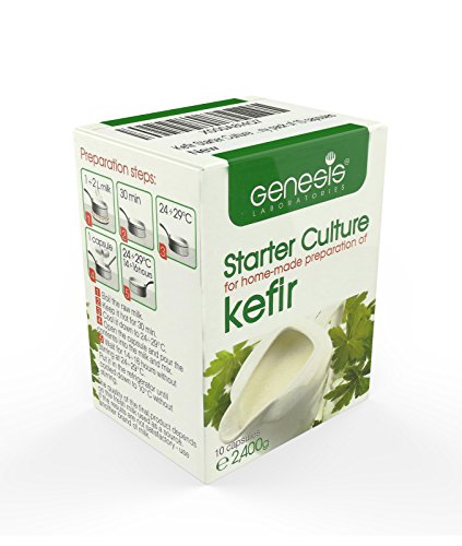 Cultivo de kéfir - Paquete de 10 cápsulas
