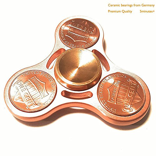 ESONIC Fidget Spinner EDC Toy Premium Hand Spinner Spinning Tops Gyro up to 5min High Speed Relieves Stress and Anxiety.