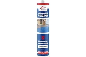Sellador Polímero para Piscina Pegado/Impermeabilización: ARCASEALANT - 184 PISCINA - Transparente - ARCANE INDUSTRIES