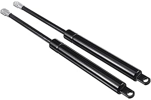 BROEL 2 Stück 36 cm 450 N/750 ​​N/1000 N/1200 N Universal-Gasfeder passend für Kofferraumdeckel, Heckklappen-Stoßdämpfer-Gasfeder, Motorhauben-Aufbewahrungsbett-Gasfeder (Farbe : 45cm-750N)
