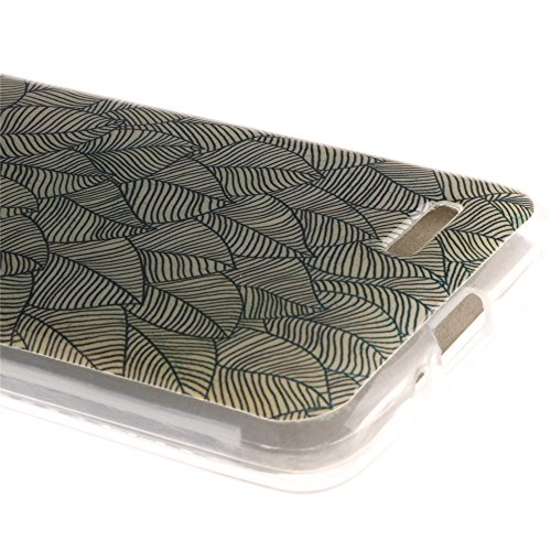 Nancen LG L90 (4,7 Zoll) Ultral Slim Weich TPU Silikon Case / Hülle / Handyhülle Backcover. Anti-Kratz und Anti-Staub. - 4