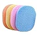 Produktbild Mieoson 6 Stück Algen Waschen Gesicht, Reinigung Zellulose Schwamm Gesicht Waschen Make-up Buffer Remover Gesichtsreinigung Schwamm (zufällige Farbe) by