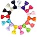 15 colors Hair bows Alligator Clip Grosgrain Ribbon headhands hair clips for girl kids