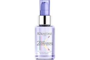 ‎KÉRASTASE Kérastase Serum für trockenes und blondiertes Haar, Mit 2% reiner, feuchtigkeitsspendender Hyaluronsäure, 2% Pure Hyaluronic Acid Serum, Blond Absolu, 50 ml