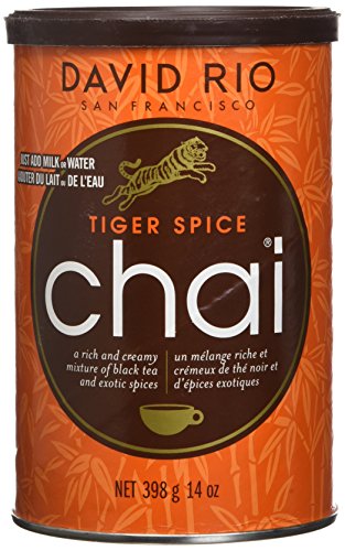 David Rio Chai Mix, Tiger Spice, 14 Ounce