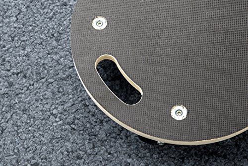 Meister Transportroller Ø 380 mm, 200 kg, Siebdruck, PA, Feststeller, 822040 - 4