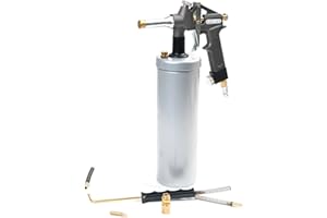 Druckbecherpistole Vaupel 3000 DVR mit 2xDüsen f. Mike Sander Elaskon F