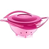 BABYJEM NON-SPILL PLATE PINK