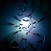 12pcs 3D Stereoscopic Bat Halloween Wall Sticker Decal Removable Home Decoration