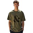 NOBERO Men's Cotton Oversized Fit T-Shirt