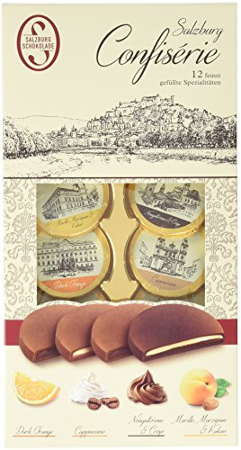 Preisvergleich Produktbild Salzburg Confisérie 12 Stück Mischpack