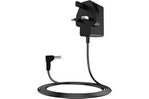 MEROM 9V AC DC Charger Compatible with 9-12V Bush PDVD-116 Portable DVD Player Power Adaptor Supply cord