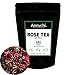 Produktbild Rose Teeblätter (60 Tassen), Rose Tee, Rosenblüten, 100% NATÜRLICHE Zutaten, Köstlicher & Aromatischer Rosen Tee, Gut für die Gesundheit