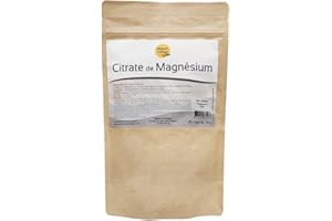 NATURE ET PARTAGE Citrate de magnésium - 300 g