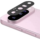 Microcase Google Pixel 10 Uyumlu Kamera Lens Koruma Halkası - Kapalı Tasarım -Siyah AL3401
