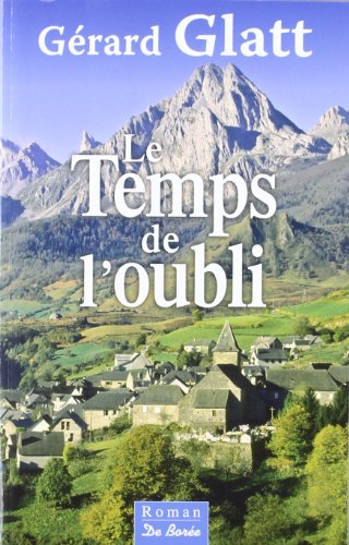 couverture de : temps de l'oubli (Le)