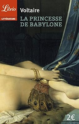 J'ai Lu La princesse de Babylone
