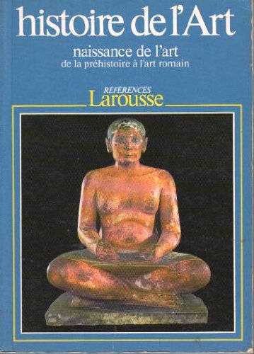 couverture de : Histoire de l'art