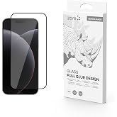 Zore Apple ile uyumlu iPhone 17 Pro Max Zore Rika Premium Temperli Cam Ekran Koruyucu Şeffaf