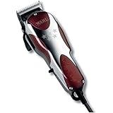 Wahl Magic Clip 5 Stars Series, Type STX - Rasoio elettrico profesionale per capelli, red