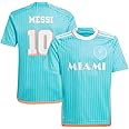 Meesi Football Jersey Inter Miami Green Tshirt for (Men,Kids,Boys)
