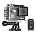 Produktbild ThiEYE T5 Edge 4K WiFi Action Kamera 14MP 1080P Voice Fernbedienung 6-Achsen EIS Stabilisierung 2.0inch IPS Verzerrungskorrektur 60m Wasserdichte Unterstützung Zeitraffer Fast / Zeitlupe