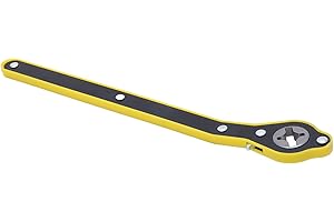 GAEIRT Clé à cliquet pour cric de voiture, clé à cliquet pour cric de voiture, clé à cliquet à long manche pour cric de voiture, clé pour cric de voiture pour pneu de roue