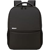 Wesley Vintage Milestone Travel Laptop Backpack with 15.6 inch Laptop Compartment business/Office/School/college/Travel/Gifti