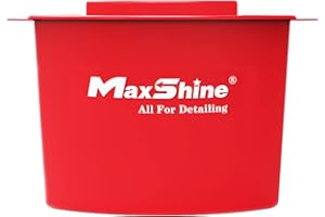 Maxshine Detailing Bucket Buddy Red