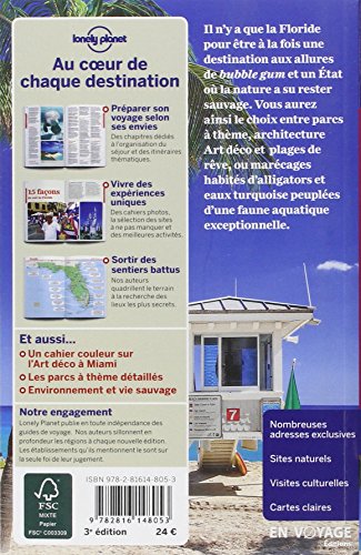 Book's Cover of Floride - 3ed