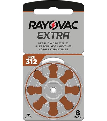 Rayovac Extra 312 60 Pile Per Apparecchi Acustici, Senza Mercurio - Foto 4