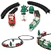 Produktbild KING DO WAY Weihnachts Musical Zug Eisenbahnstrecke Licht Sound Spielzeug Train Kinder Gift