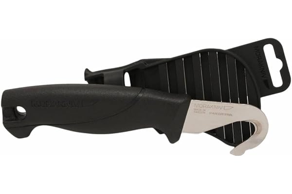 Frosts of Sweden Ft01198 Mora Hunting Belly Opener, svart, en storlek