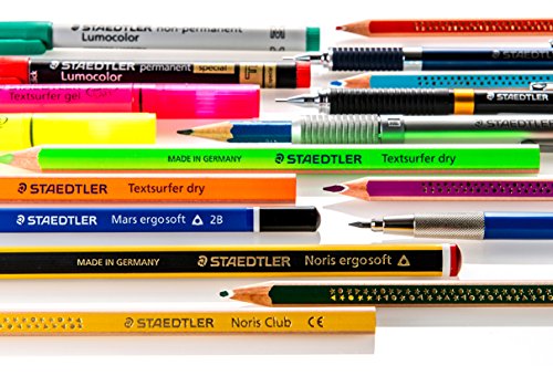 Staedtler 323 M50 Fasermaler triplus color ergonomische Dreikantform, stabile Spitze, Strichbreite 1.0 mm - 8