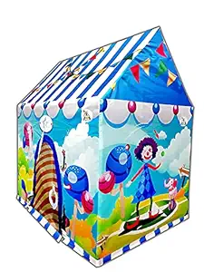 Jumbo Big Size Extremely Light Weight Water Proof Kids Play House Tent for 10 Year Old Girls and Boys-Circus House Tent