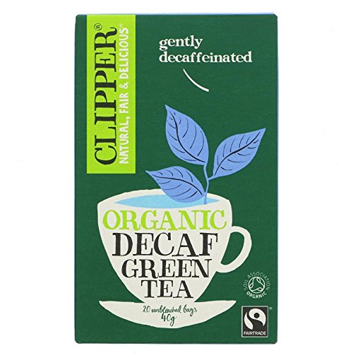 Clipper Organic Green Decaf Tea - 2 x 20 bags