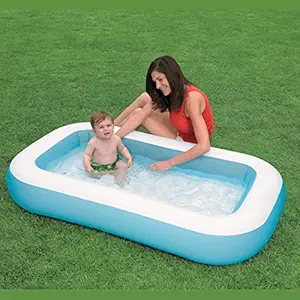 OANGO 6 Ft Large Bath Pool Tubs for Adults / Kids | Outdoor & Indoor Large Bath Tub for Kids Pool / Bathing Tub-Portable (Bath Tub Without Pump)