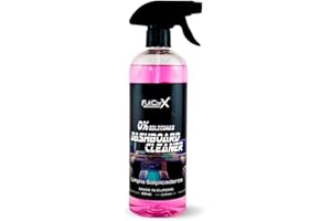 FULLCARX Dashboard Cleaner 0% Siliconas 750ml Limpia Salpicaderos Coche Sin Silicona, Repele Polvo Protección Duradera, Acabado Natural Aroma Agradable Producto Limpieza Interior Detailing Profesional