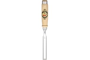 "KIRSCHEN" Werkzeuge 1001018 | hochwertige Stechbeitel mit Weißbuchenheft, handgeschmiedet in Deutschland - 18mm