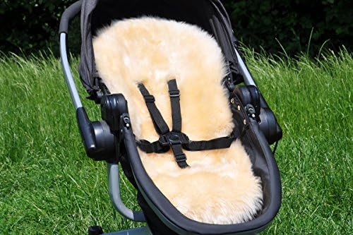 Baa Baby All Style Sheepskin Stroller/Car Seat Liner - Long Hair