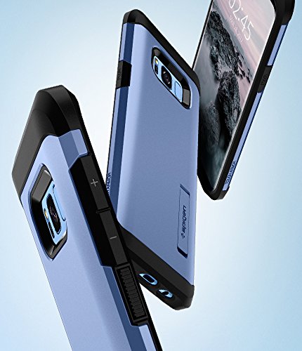 Spigen Carcasa para Samsung Galaxy S8 Plus funci n atril protecci n dura y resistente y tecnolog a de coj n de aire reviews Spigen Carcasa para Samsung Galaxy S8 Plus funci n atril protecci n dura y resistente y tecnolog a de coj n de aire
