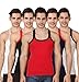HAP KINGS RIB MENS GYM VEST MULTICOLOR PACK (PACK OF 5) RS.463.00